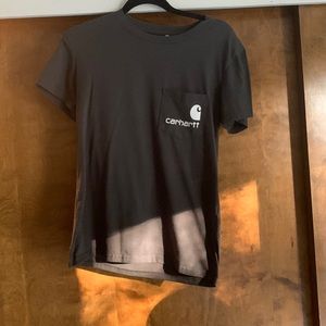 Charcoal grey carhartt Tshirt
